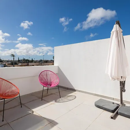 Home2book Modern Oasis & Pool Near Corralejo ラ・オリーバ
