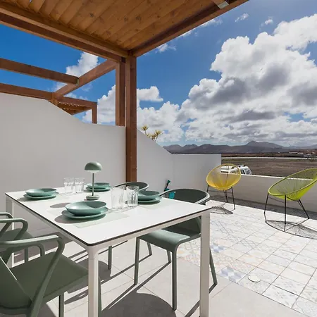 Apartmán Home2book Modern Oasis & Pool Near Corralejo